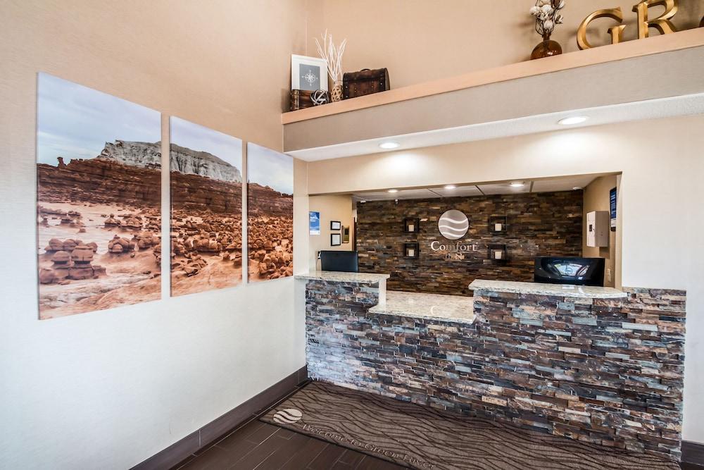 Comfort Inn Green River National Park Area Luaran gambar