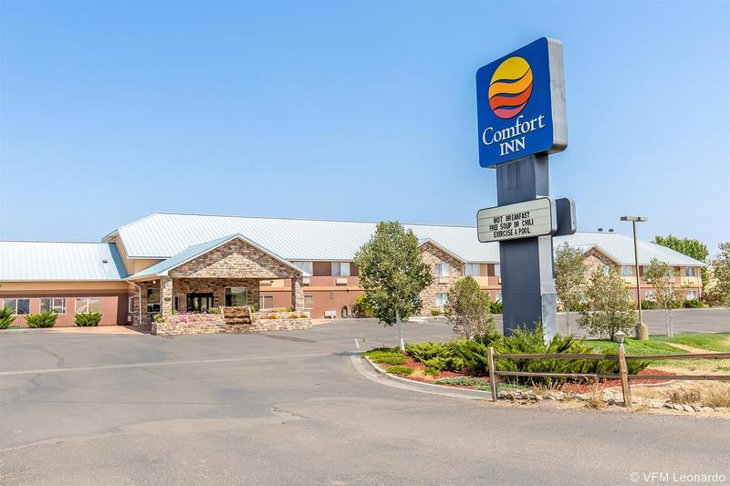 Comfort Inn Green River National Park Area Luaran gambar